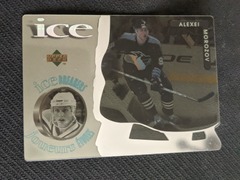 1997-98 McDonald's Upper Deck Ice Breakers Acetate Alexei Morozov #MCD38